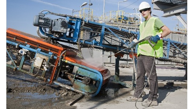 建筑用的高压水枪清洗机